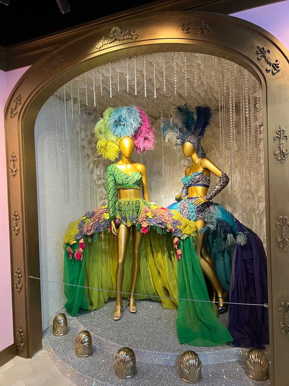 Exhibit at the Museum of Broadway