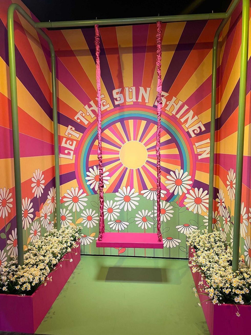 Exhibit at the Museum of Broadway