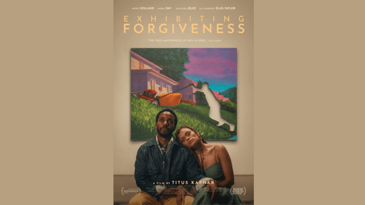 Exhibiting Forgiveness Film Cover