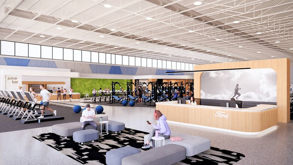 Expansion will include a thirty thousand square foot fitness center