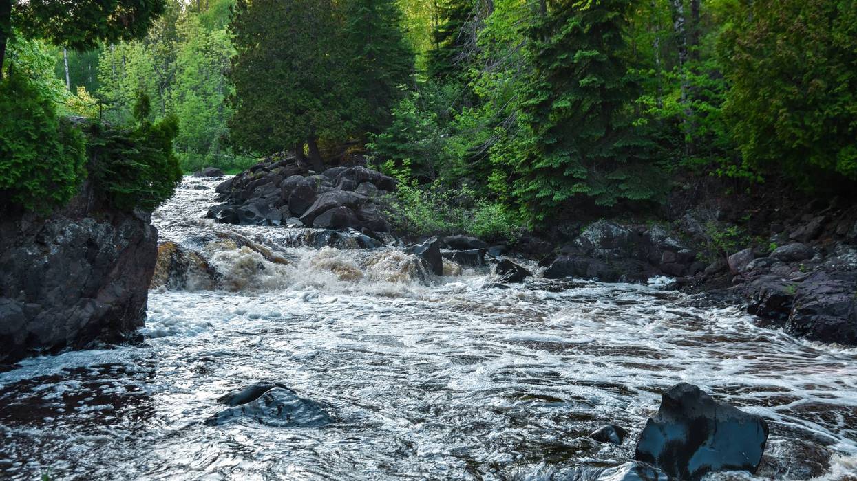 A warning for those heading to the Boundary Waters: Flood Advisory in effect until Monday
