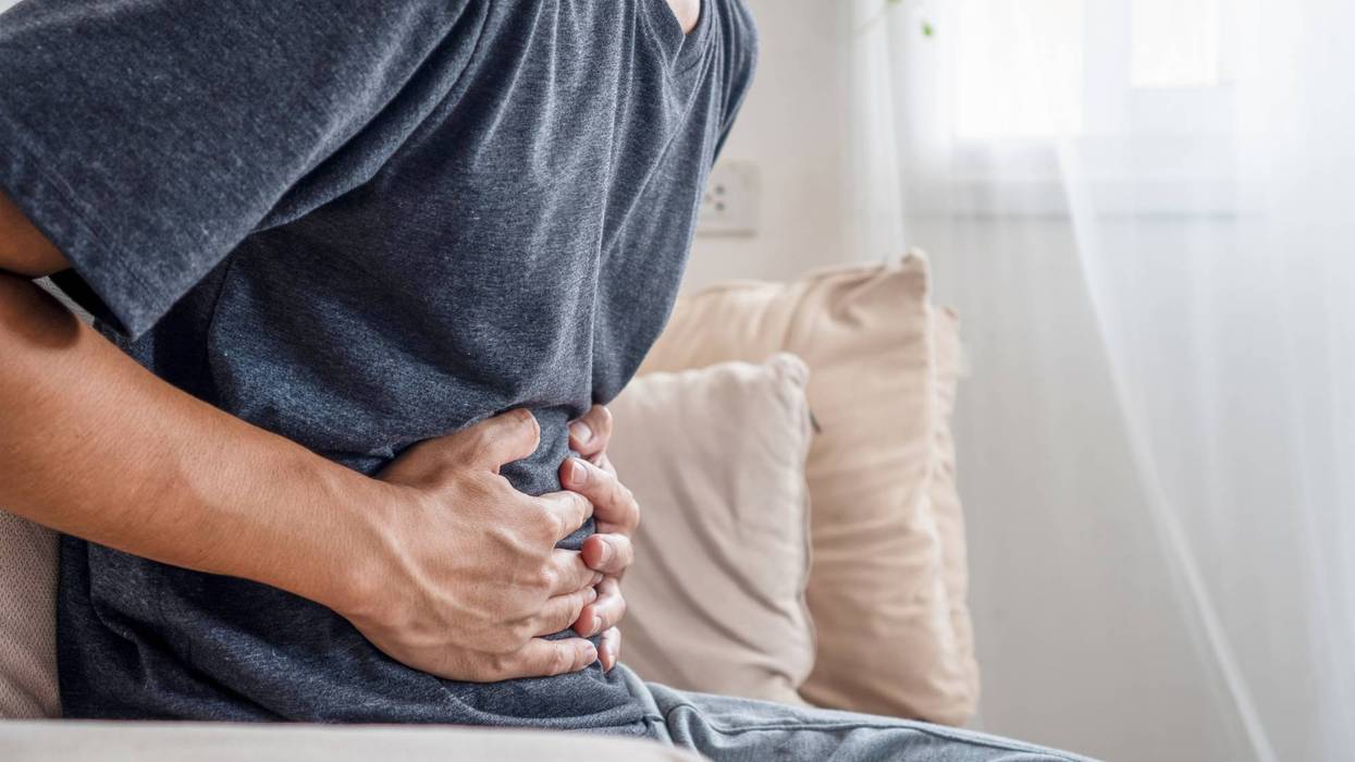 Experiencing Stomach Pain and Discomfort While Resting