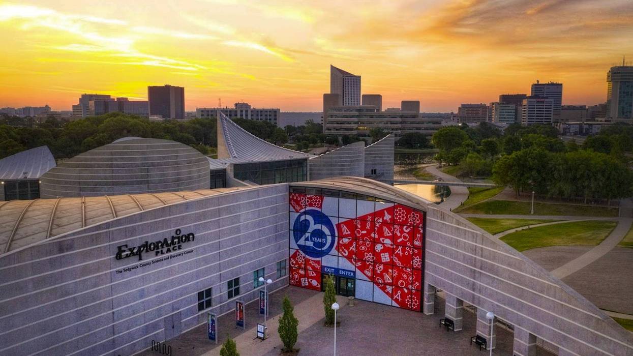 Exploration Place sets attendance record