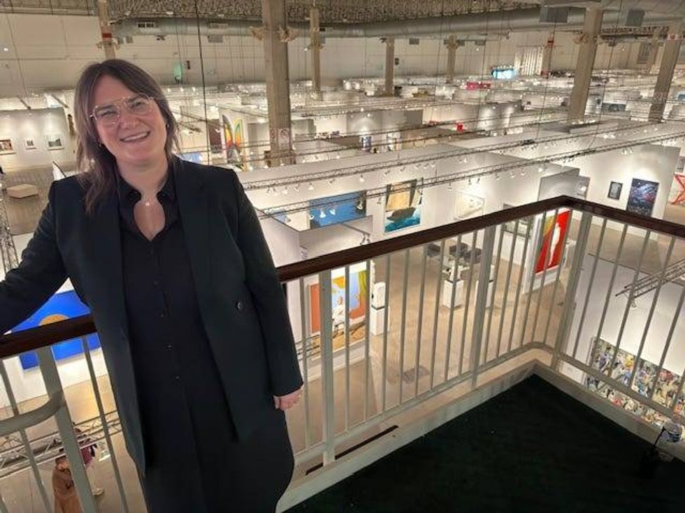 Expo Chicago Artistic Director Kate Sierzputowski.