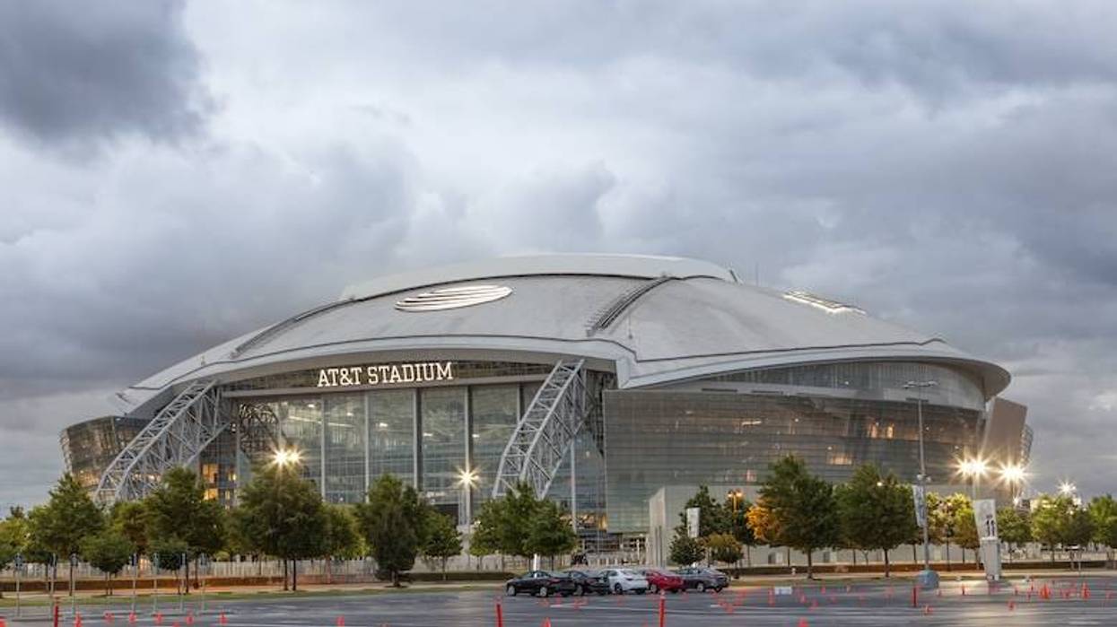 AT&T Stadium ranked the No. 1 stadium with the best press box food in the NFL