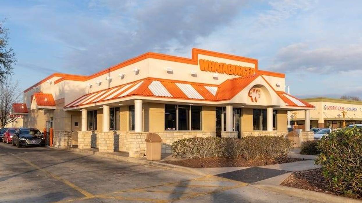 Exterior of a Whataburger restaurant