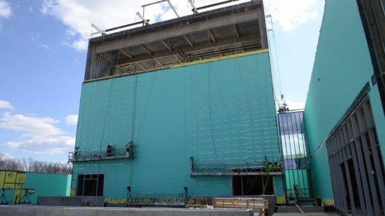 Exterior of Army museum