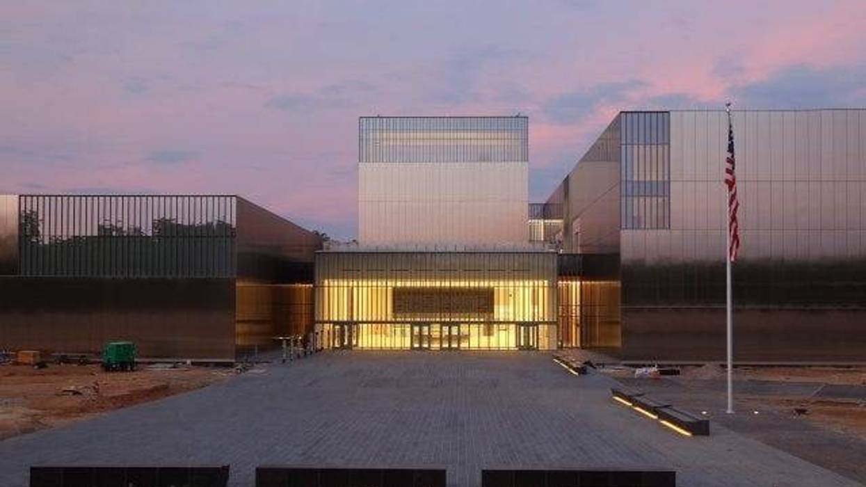 Exterior of Army museum