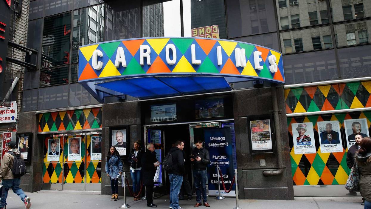 Exterior of Carolines on Broadway