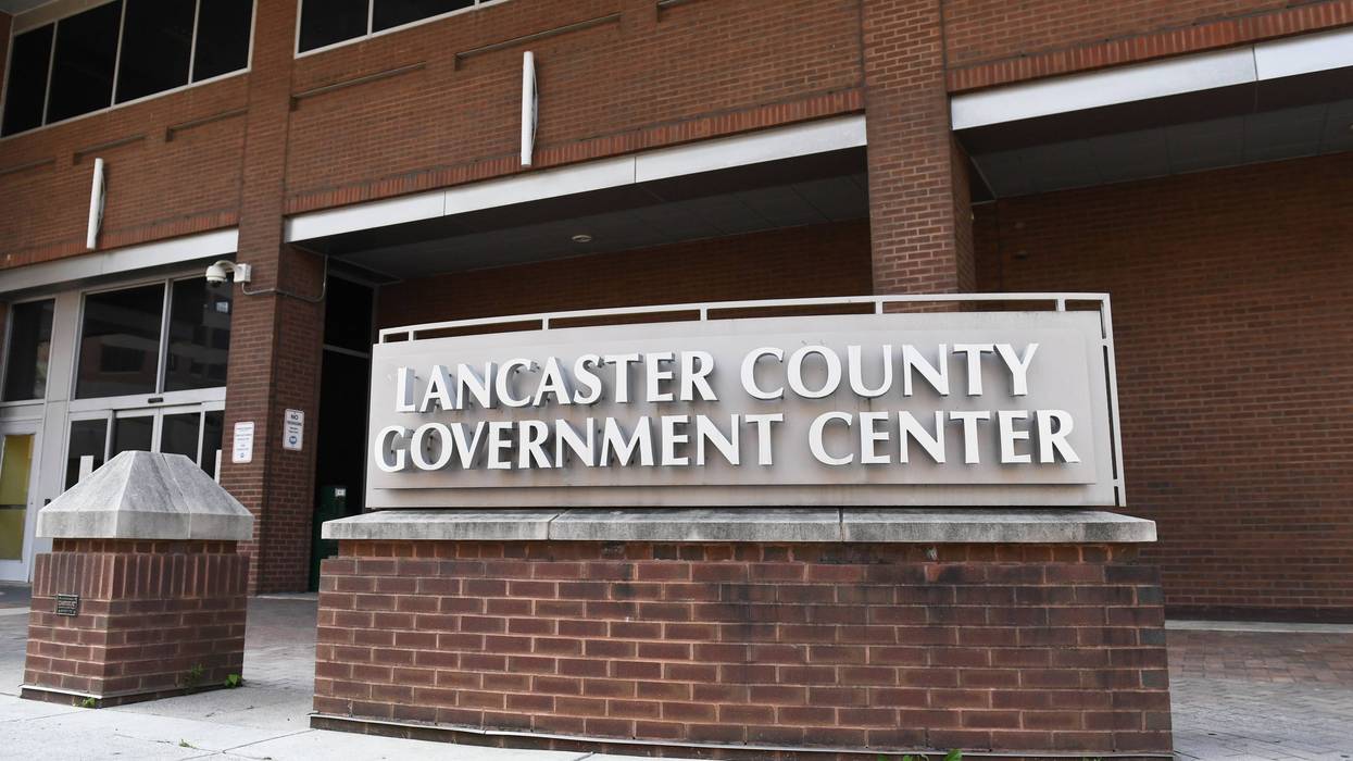 Exterior of Lancaster County Government Center