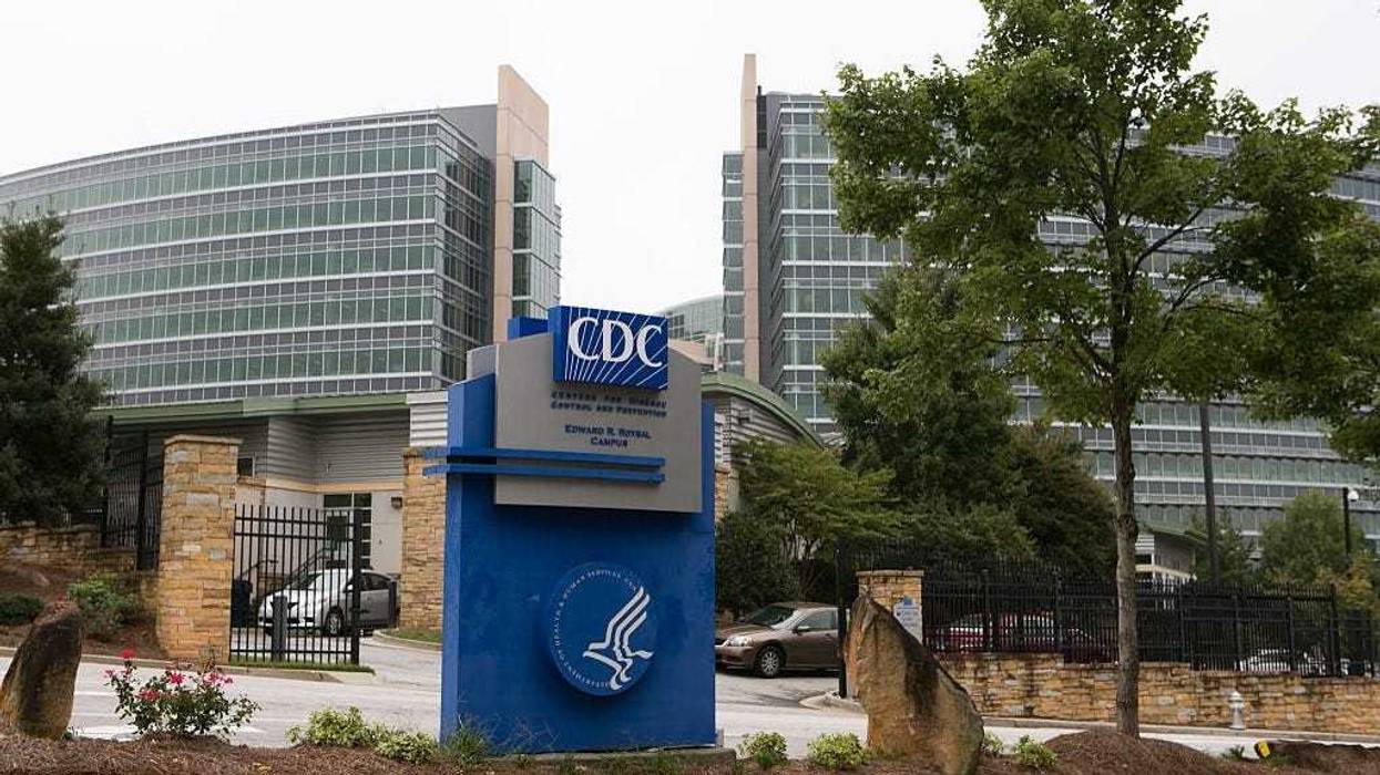 Exterior of the Center for Disease Control (CDC) headquarters is seen on October 13, 2014 in Atlanta, Georgia.