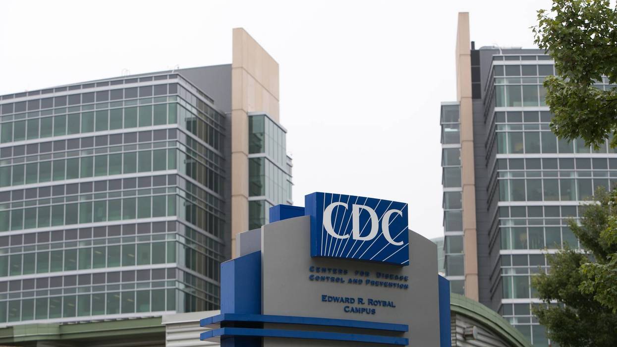 Exterior of the Centers for Disease Control and Prevention in Atlanta.