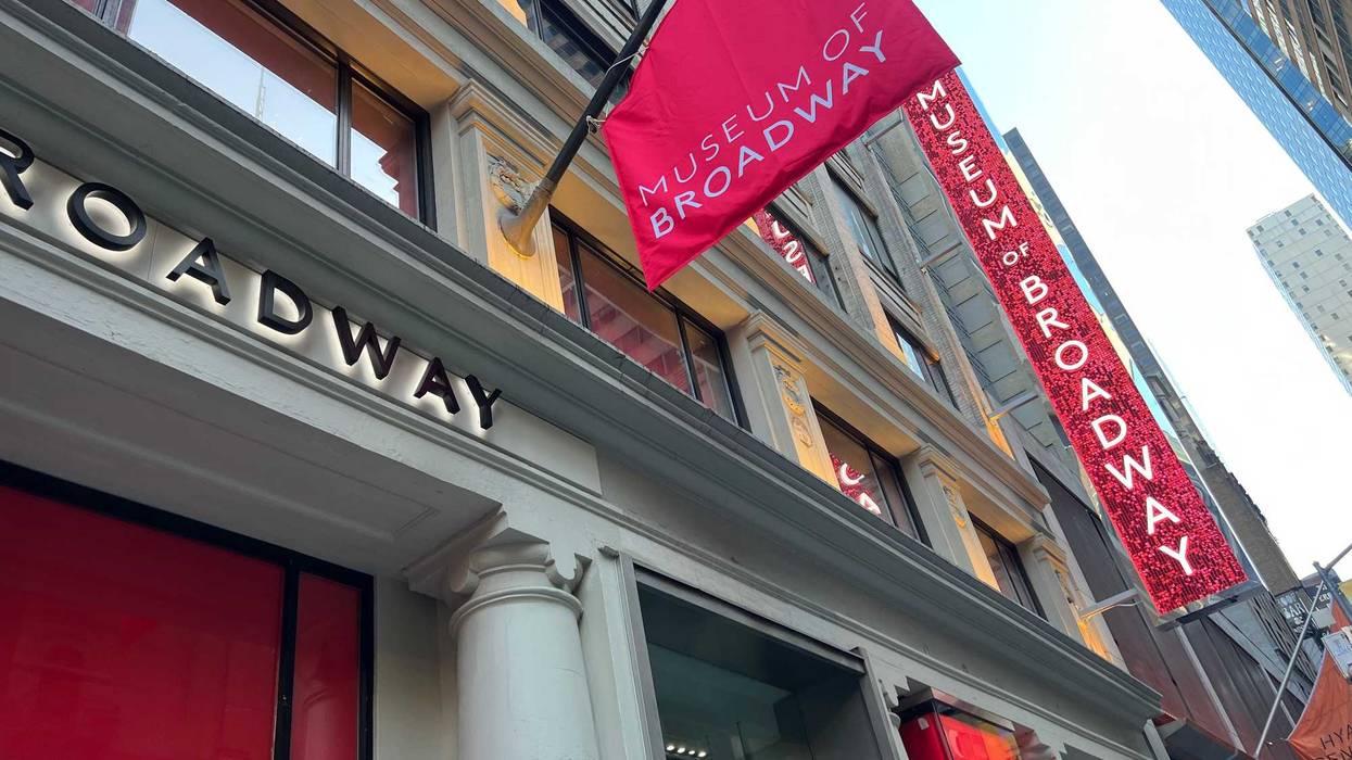 Exterior of The Museum of Broadway