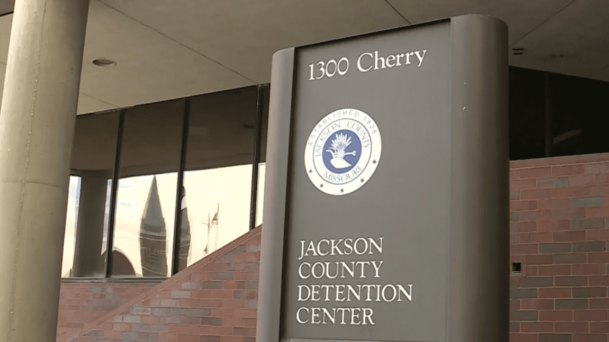 Exterior shot of Jackson County Jail