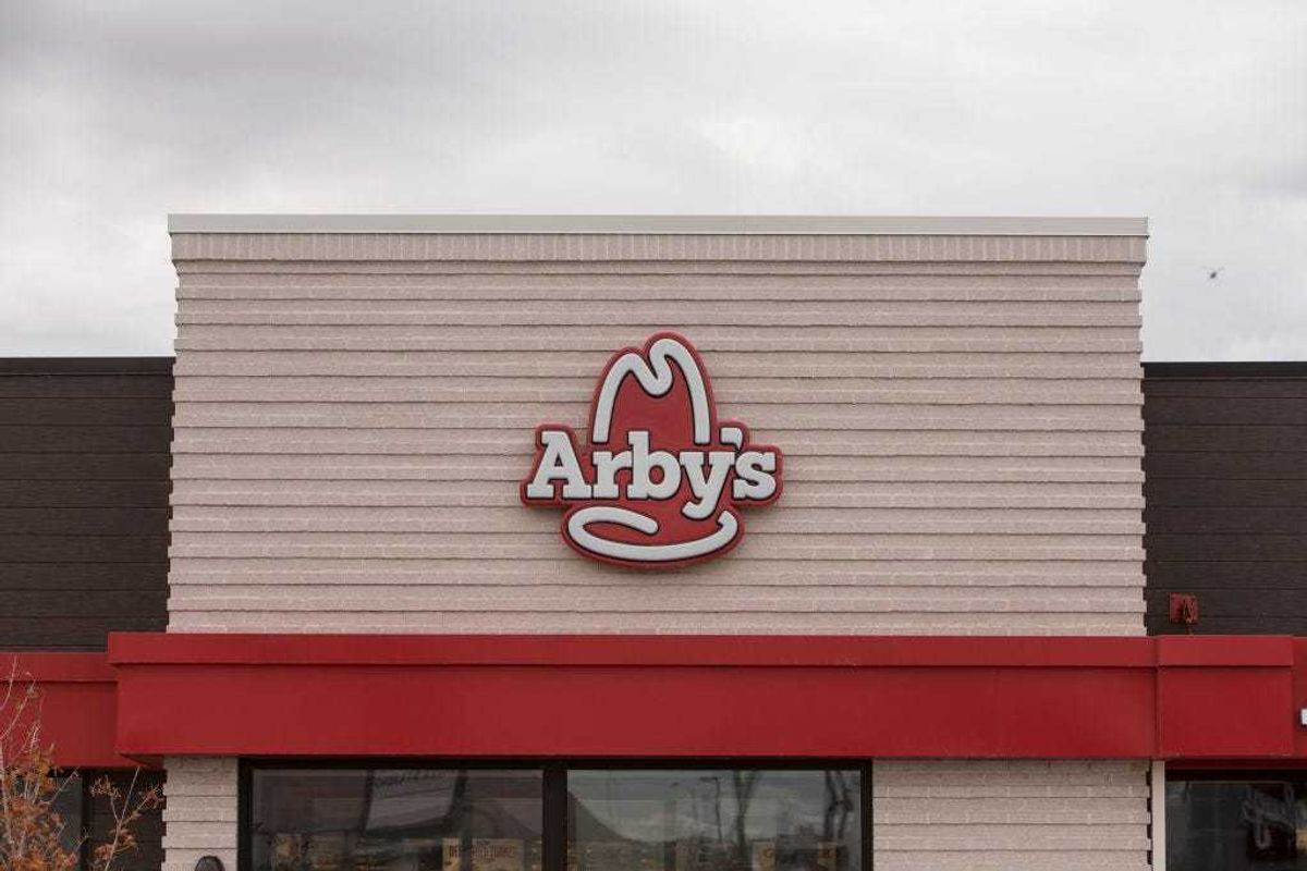 Exterior view of an Arby's restaurant on October 26, 2017 in Lehi, Utah. (Photo by Chad Hurst/Getty Images for Arby's Restaurant Group, Inc.)