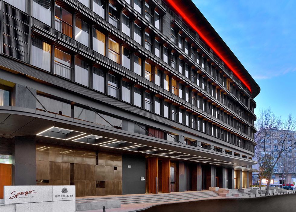 Exterior view of The St. Regis Istanbul.