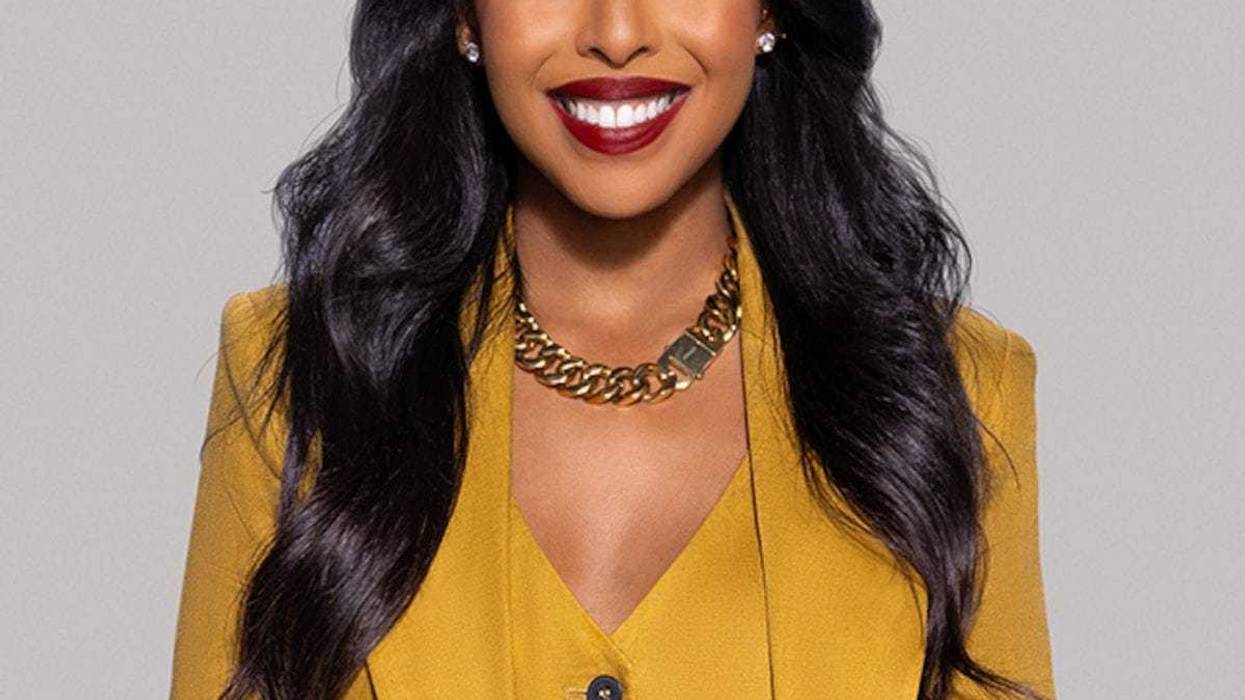 "Extra" senior correspondent and weekend co-host Mona Kosar Abdi