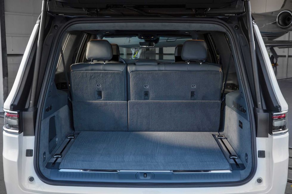 extra space in the Jeep Grand Wagoneer L