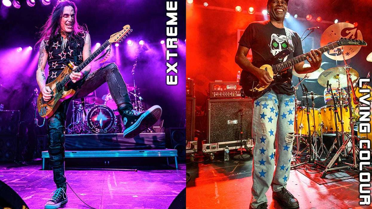 Extreme and Living Colour Concert Photos - Showbox - Seattle 8.29.23