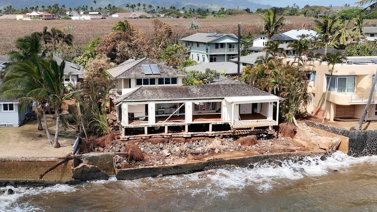 Extreme Weather Hurricane Lowell Hawaii