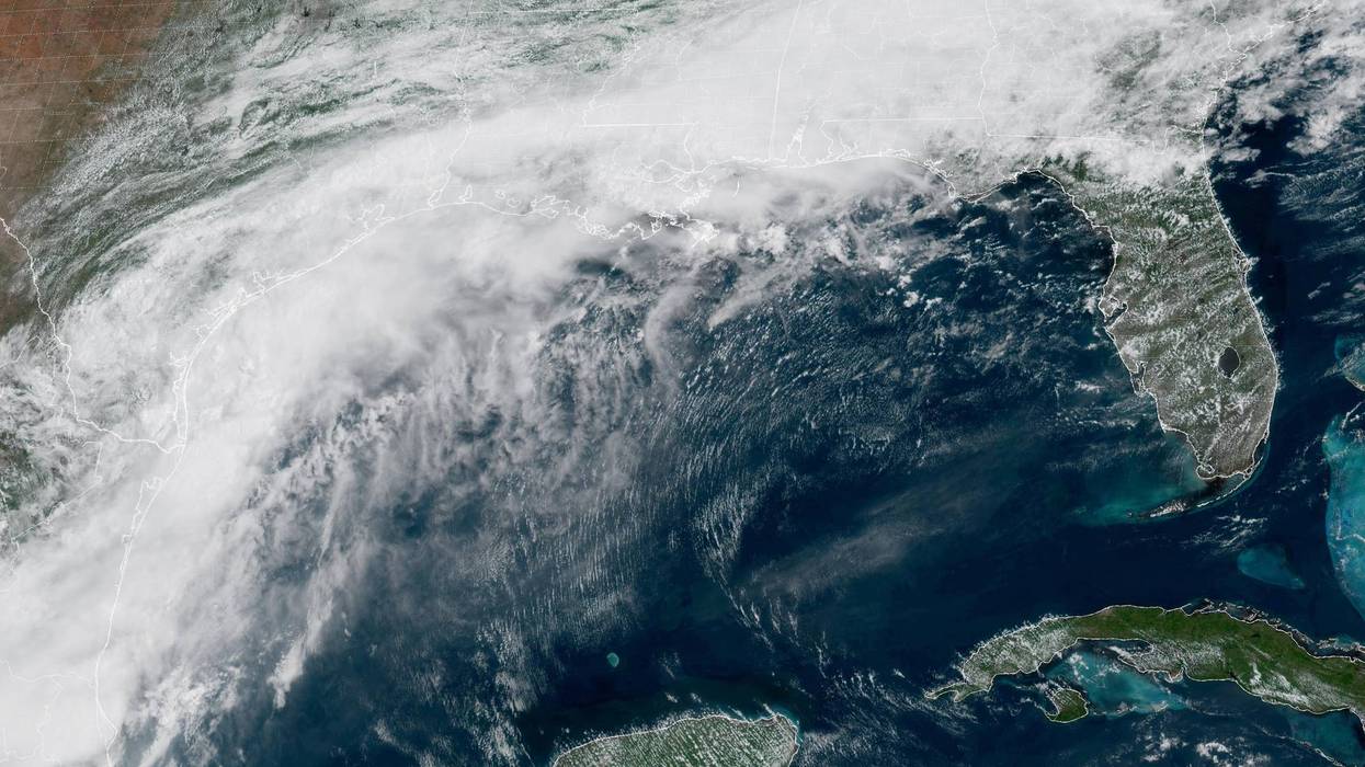 Extreme Weather Storm System