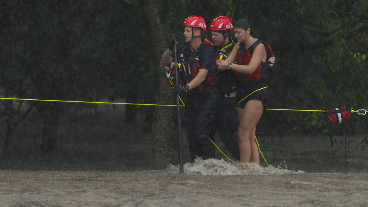 Extreme Weather Texas Floods 41