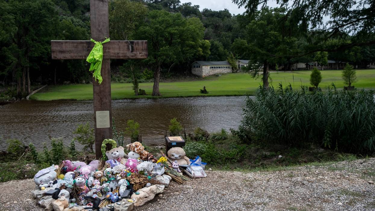 Extreme Weather Texas Floods 9713