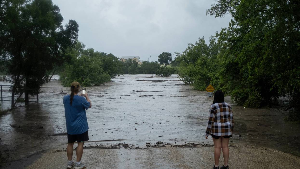 Extreme Weather Texas Floods