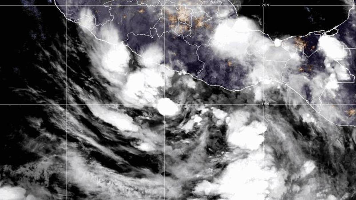Extreme Weather Tropical Storm Boris