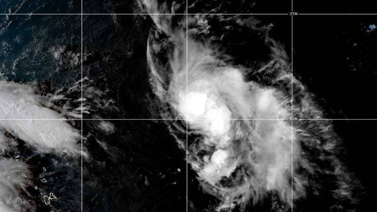 Extreme Weather Tropical Storm Humberto