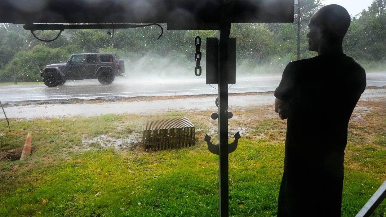 Extreme Weather Tropical Storm Texas