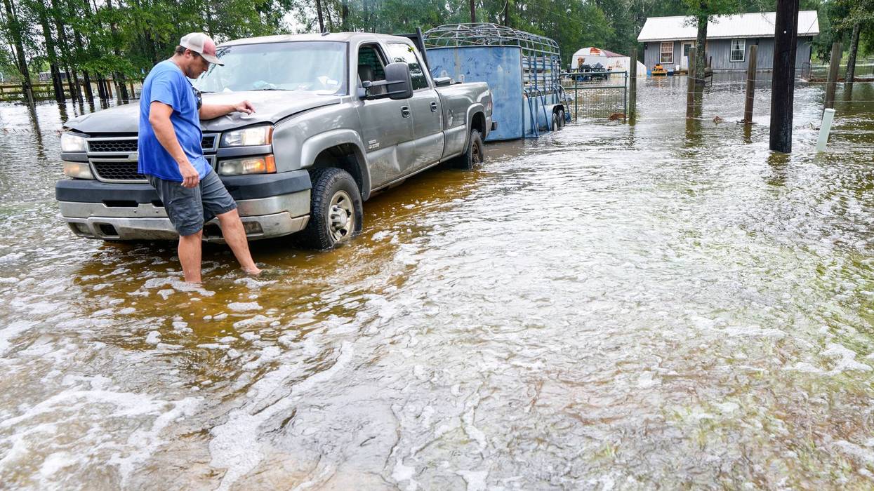 Extreme Weather Tropical Storm Texas