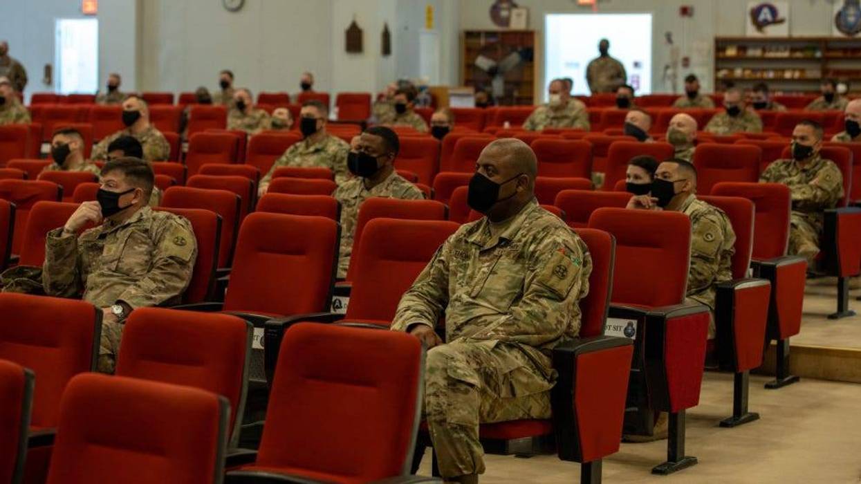 Extremism stand down