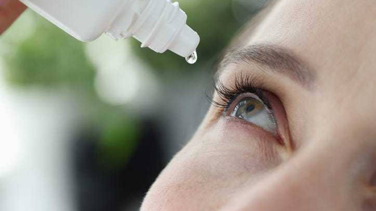 eye drops