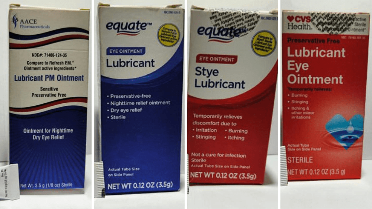 eye drops
