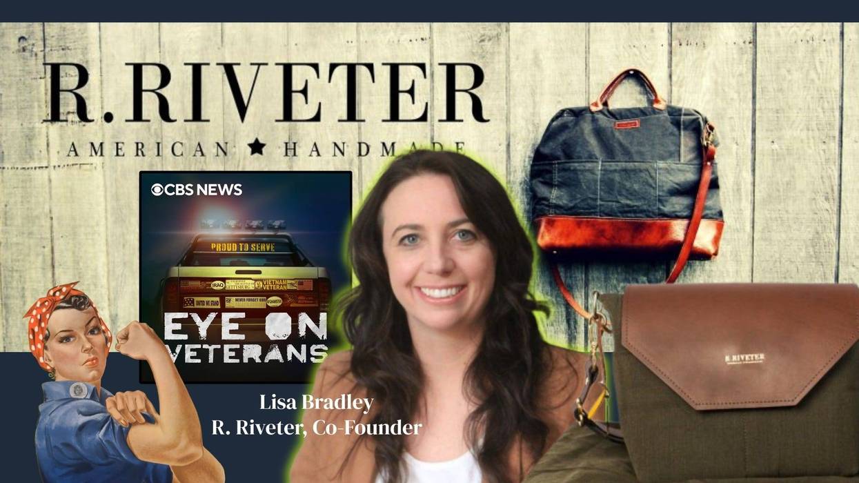 Eye on Veterans podcast bags with a mission