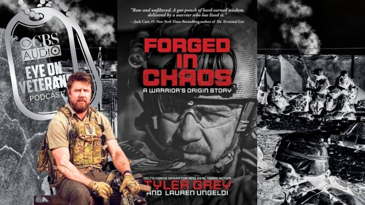 Eye on Veterans Podcast Forged in Chaos