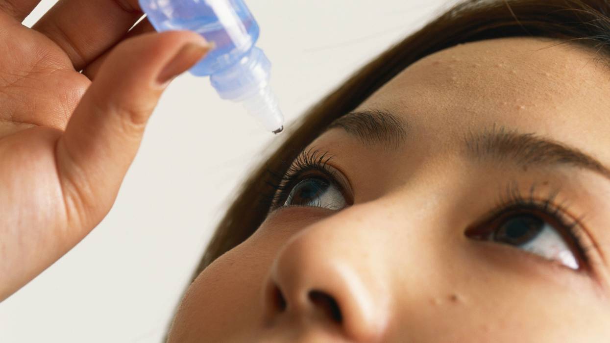 eyedrops