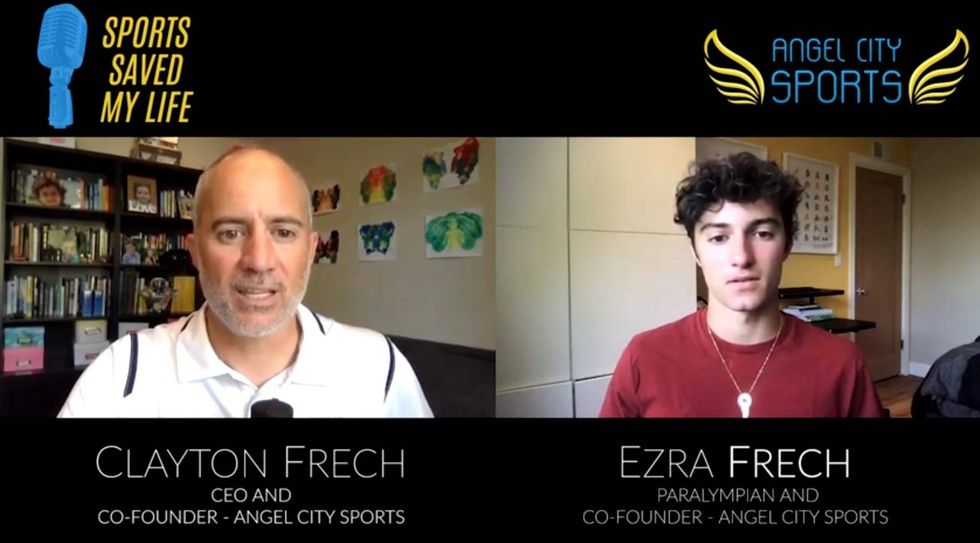 Ezra and Clayton French