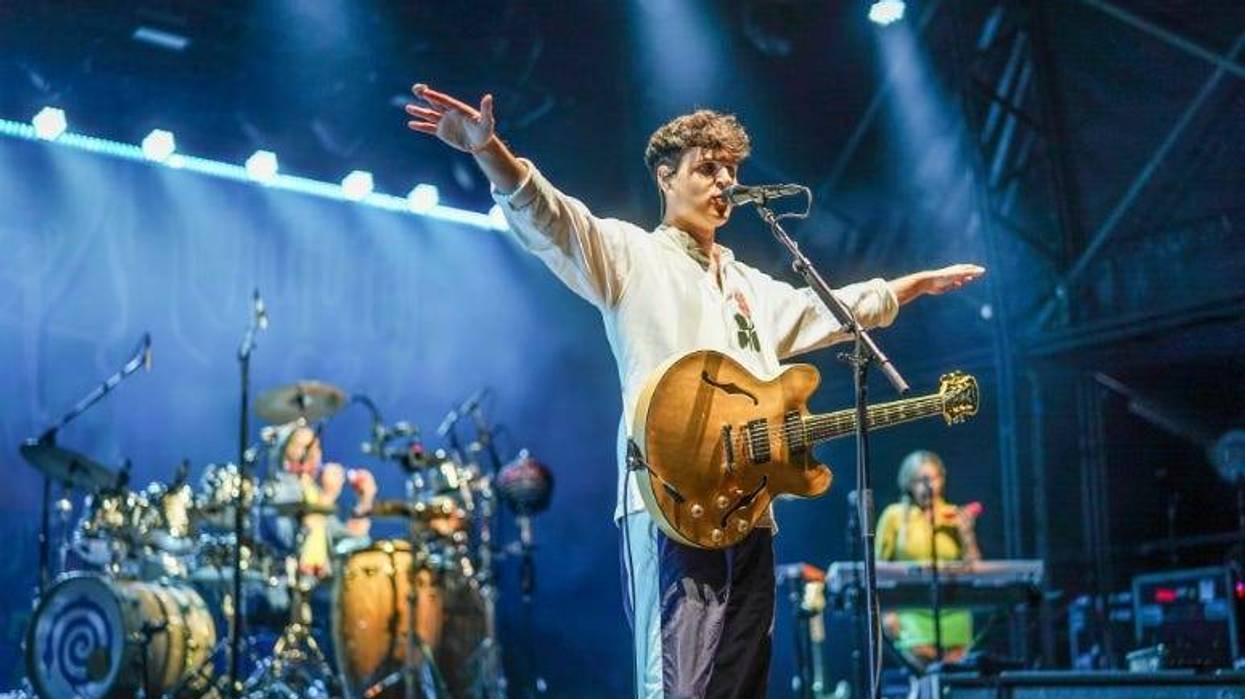 Ezra Koenig of Vampire Weekend