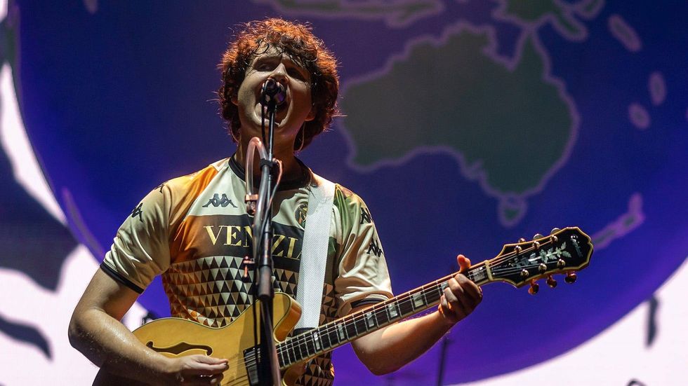 Ezra Koenig of Vampire Weekend