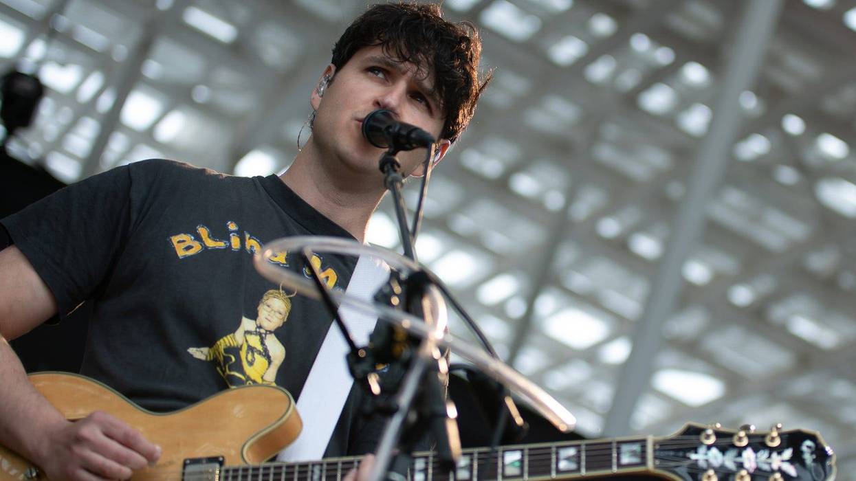 Ezra Koenig of Vampire Weekend