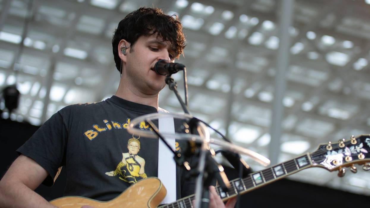 Ezra Koenig of Vampire Weekend