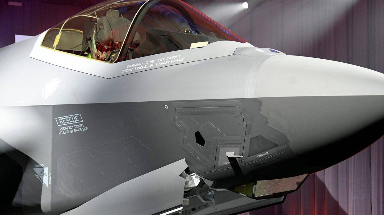 F-35 fighter plane