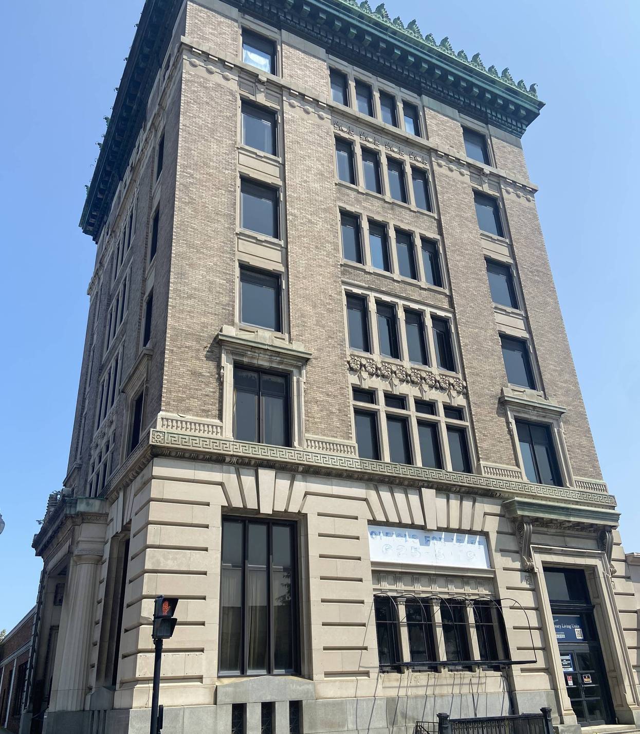 F&M Tower Building getting major makeover
