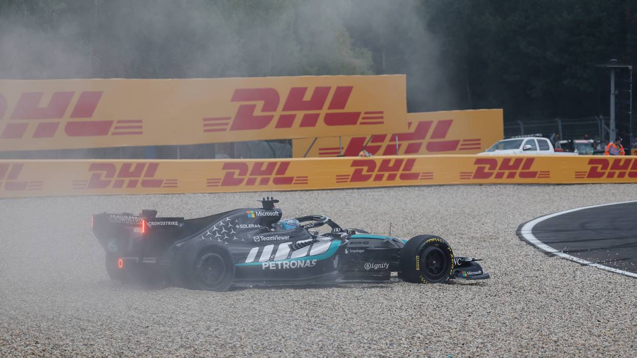 F1-BÉLGICA-RUSSELL