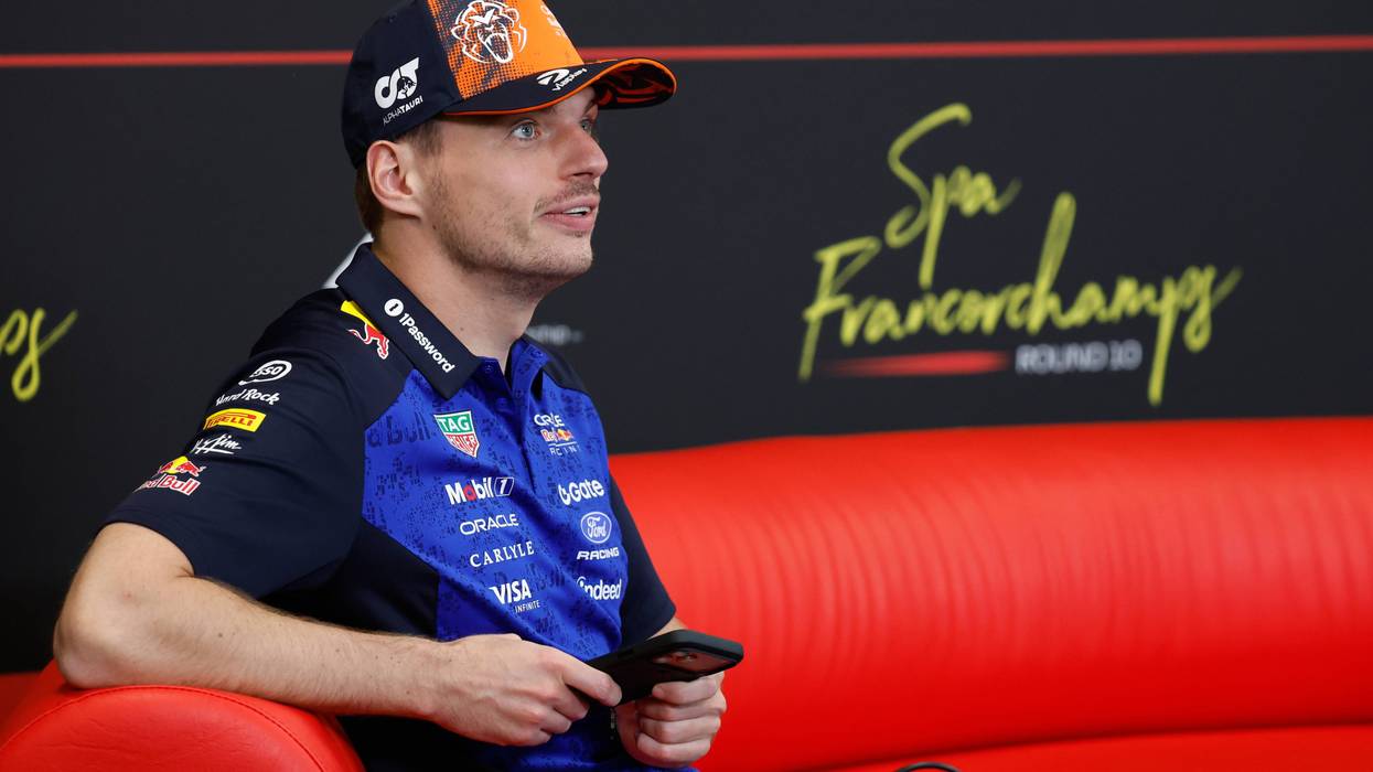 F1-BÉLGICA-VERSTAPPEN