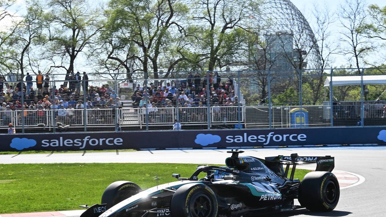 F1 Canadian Grand Prix Auto Racing 92
