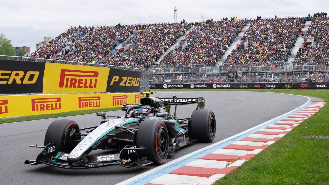 F1 Canadian Grand Prix Auto Racing