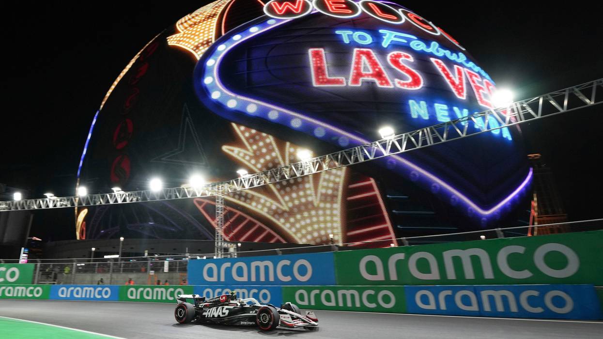F1 Las Vegas Contract Extension Auto Racing